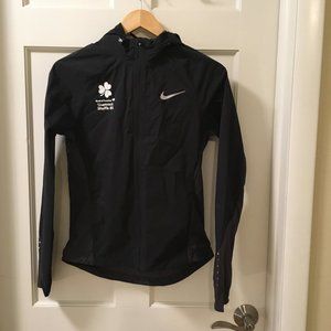 Nike full zip Shield running jacket-Shamrock Shuffle branded